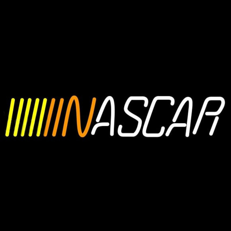 NASCAR Logo Only Enseigne Néon