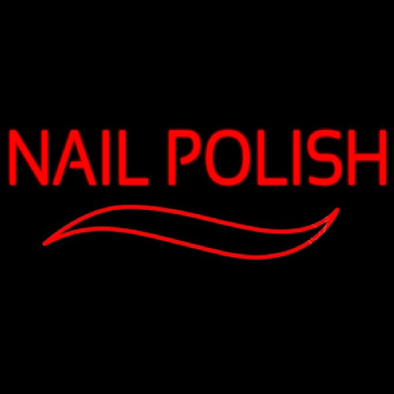 Nail Polish Enseigne Néon