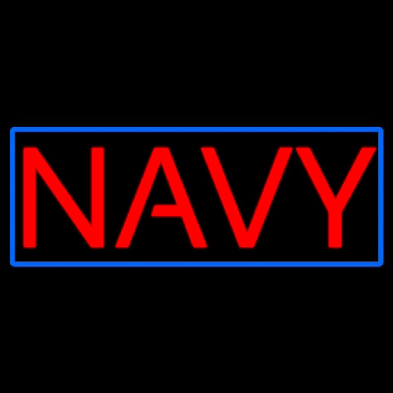 Navy Block Enseigne Néon