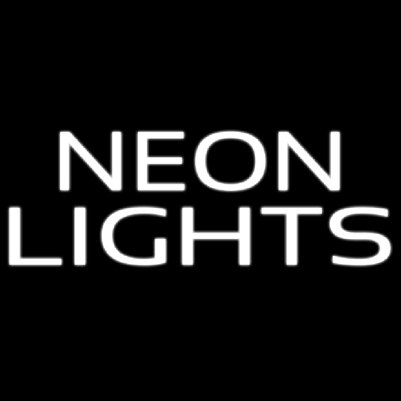 Neon Lights Enseigne Néon