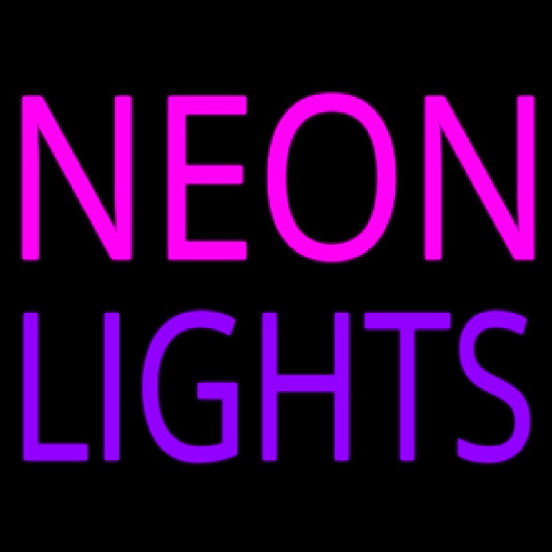 Neon Lights Enseigne Néon