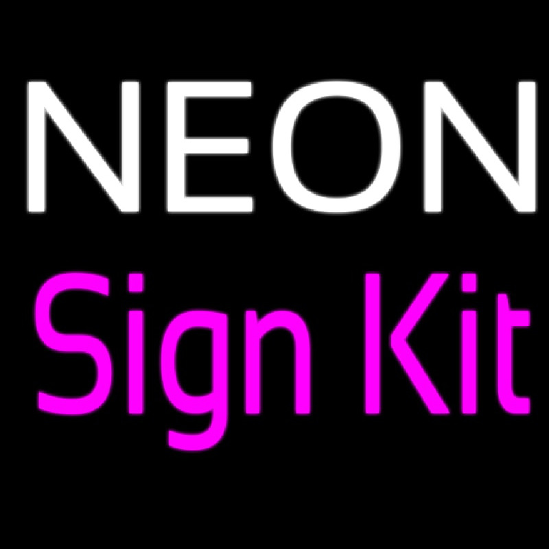 Neon Sign Kit Enseigne Néon