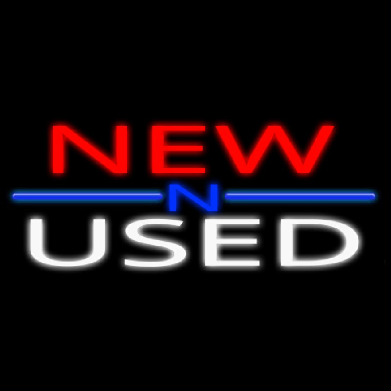 New And Used Enseigne Néon