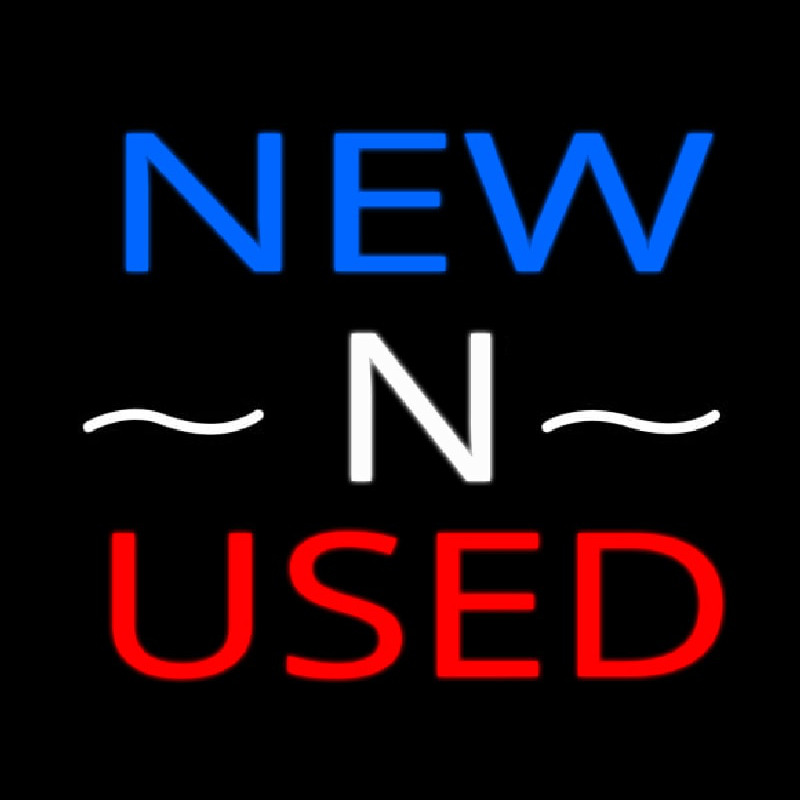 New And Used Enseigne Néon