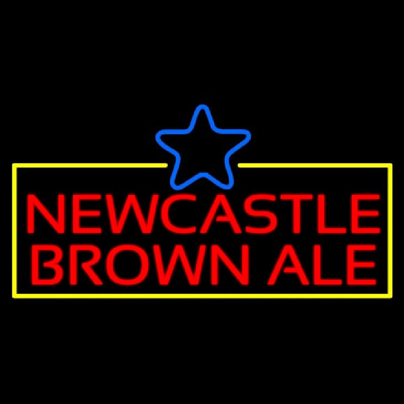Newcastle Brown Ale Enseigne Néon