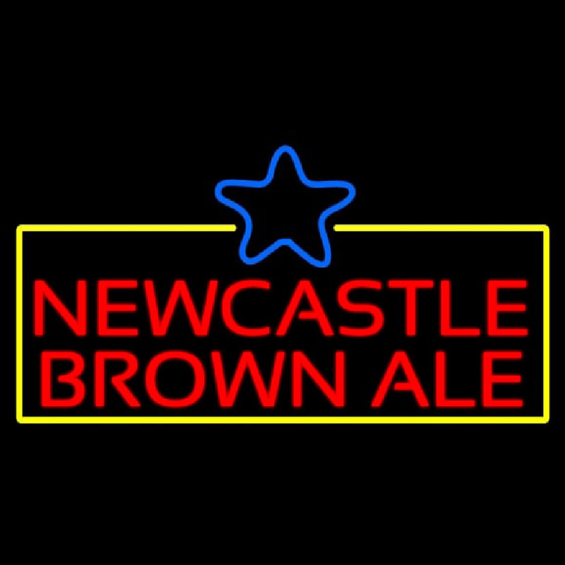 Newcastle Brown Ale Enseigne Néon