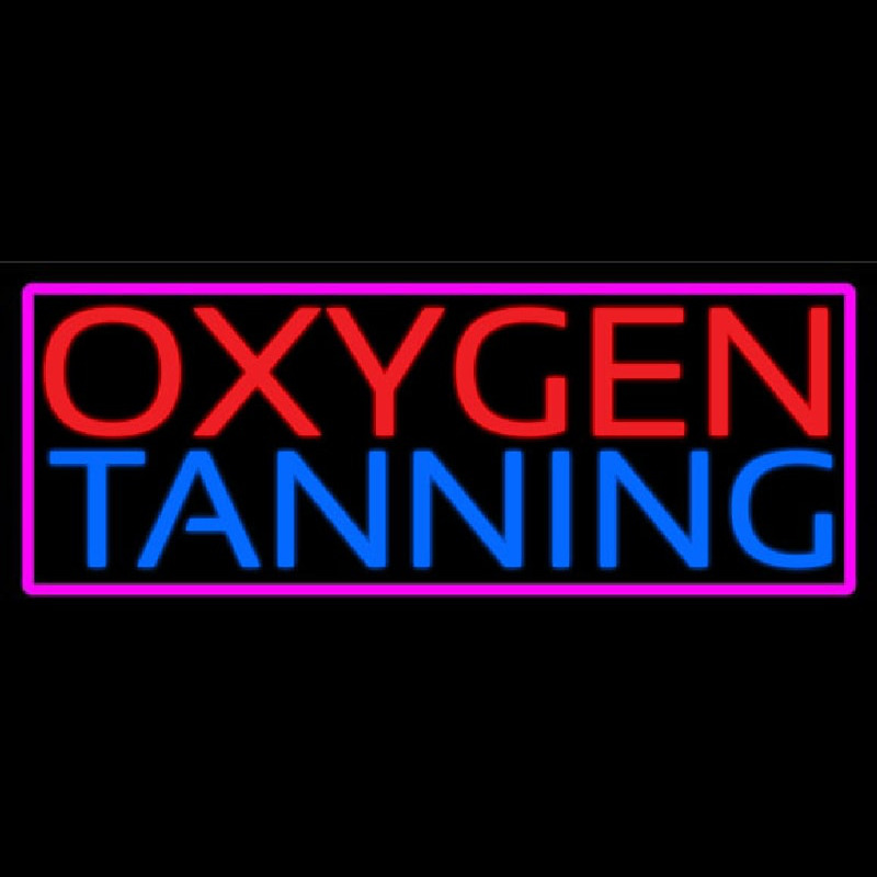 O ygen Tanning Enseigne Néon