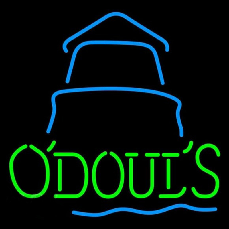 Odouls Day Lighthouse Beer Sign Enseigne Néon