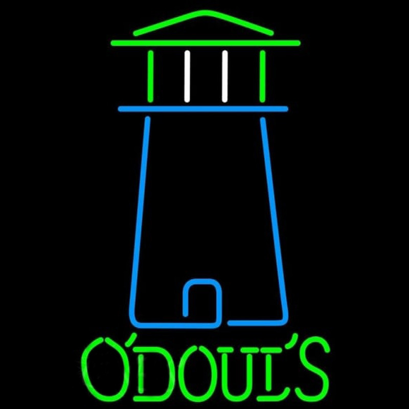 Odouls Lighthouse Art Beer Sign Enseigne Néon