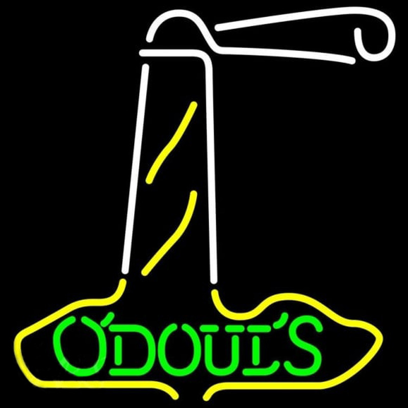 Odouls Lighthouse Beer Sign Enseigne Néon