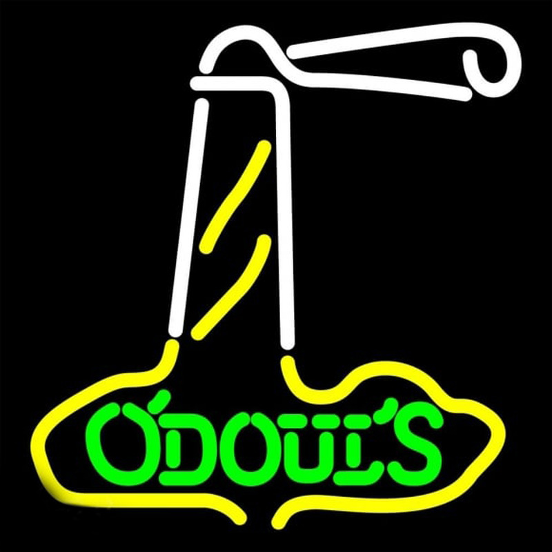 Odouls Lighthouse Beer Sign Enseigne Néon