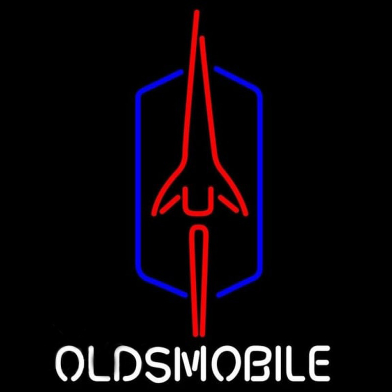 Oldsmobile Enseigne Néon