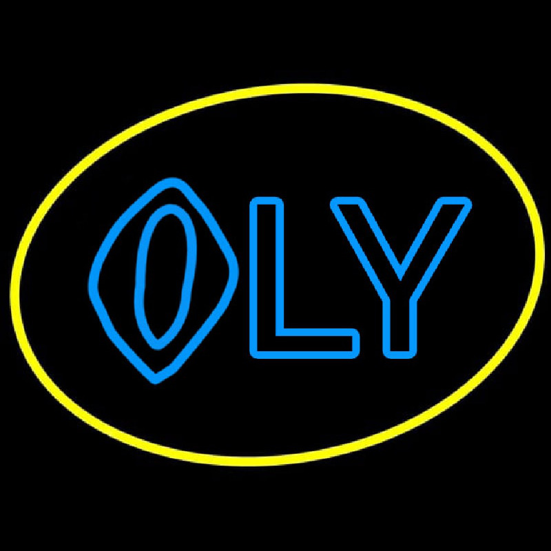 Oly Logo Enseigne Néon