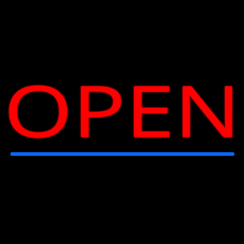 Open Enseigne Néon