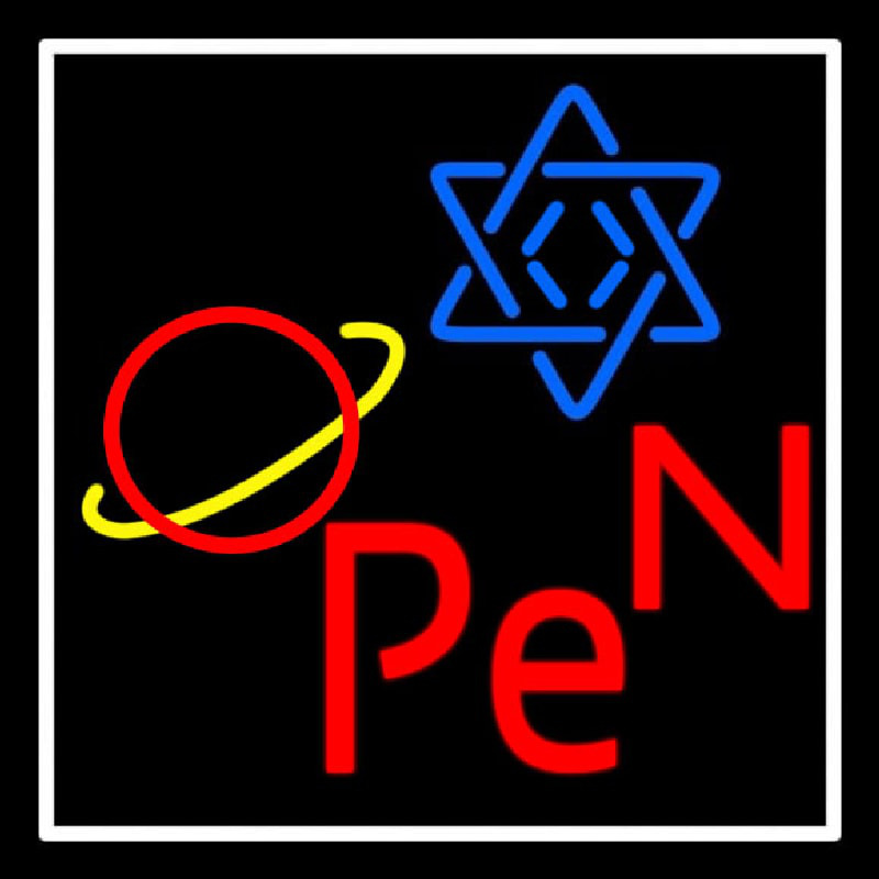 Open Psychic Enseigne Néon