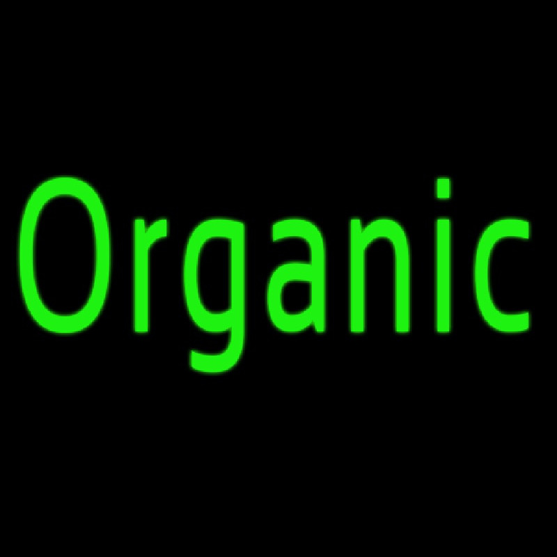 Organic Enseigne Néon