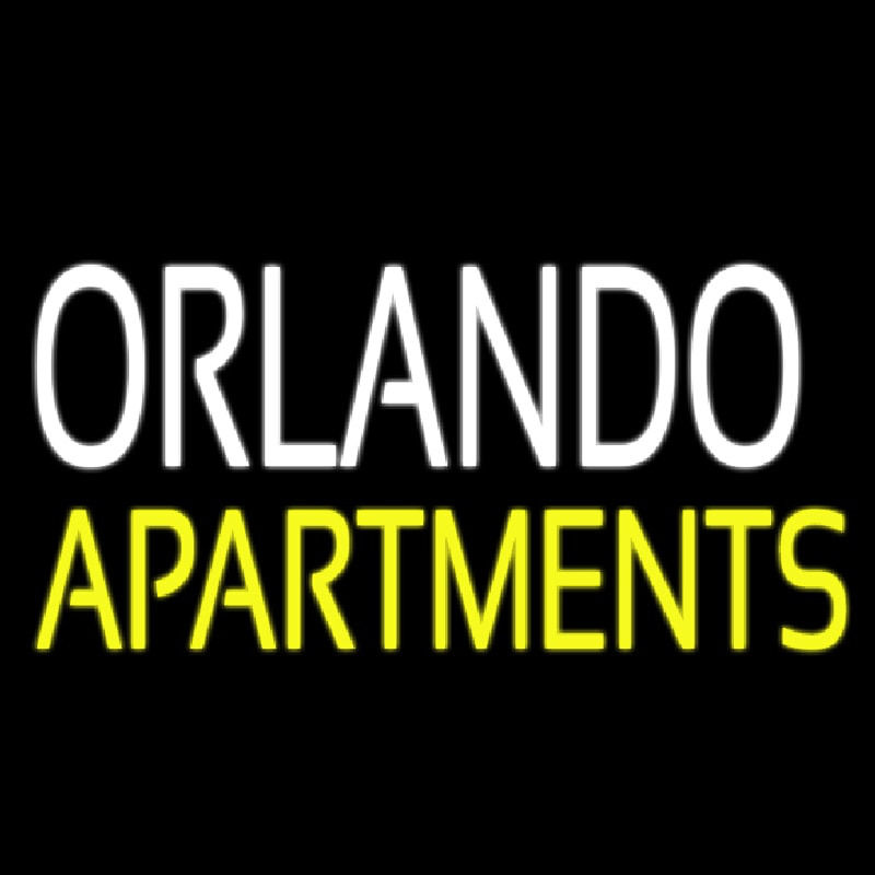Orlando Apartments Enseigne Néon
