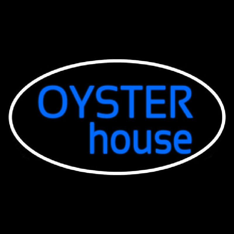 Oyster House Enseigne Néon