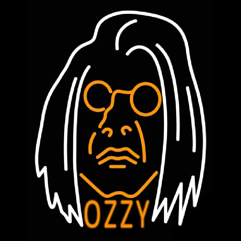 Ozzy Enseigne Néon