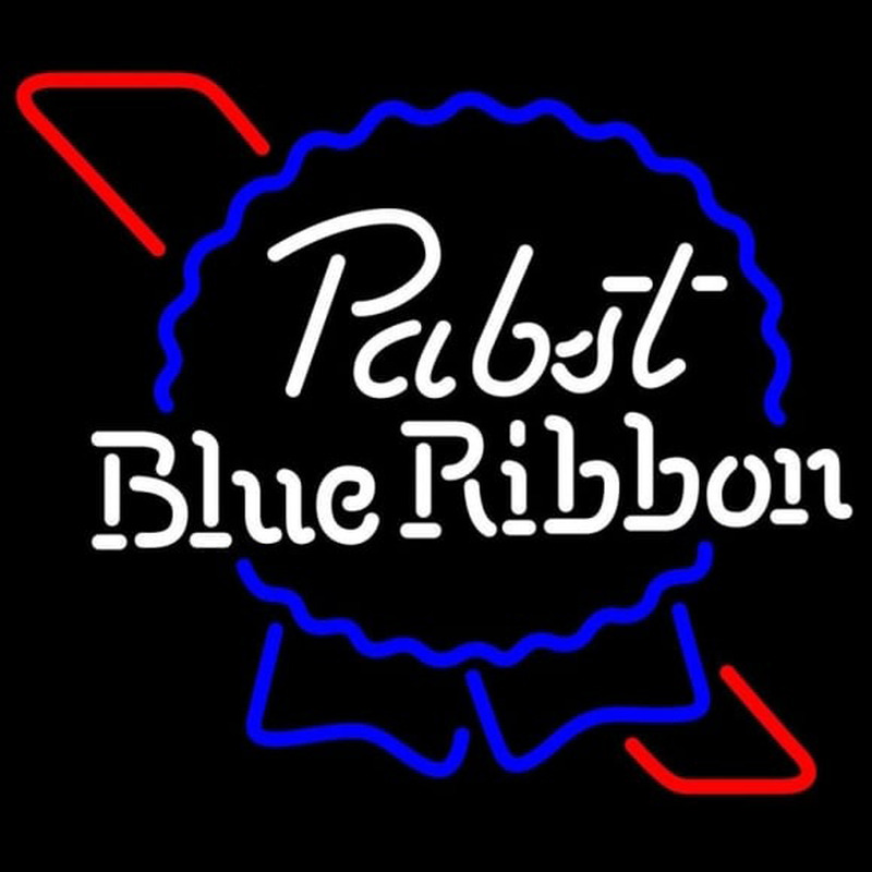 Pabst Blue Ribbon Blackbo  Beer Sign Enseigne Néon