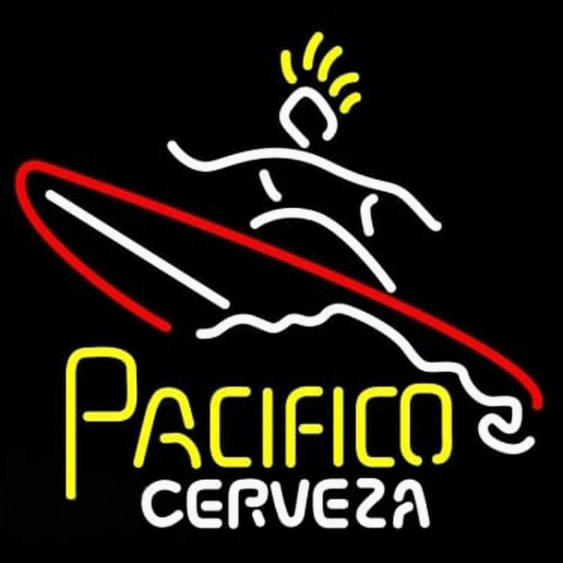 Pacifico Carveza Enseigne Néon