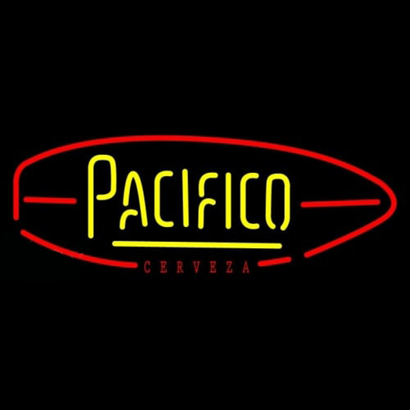 Pacifico Cerveza Enseigne Néon