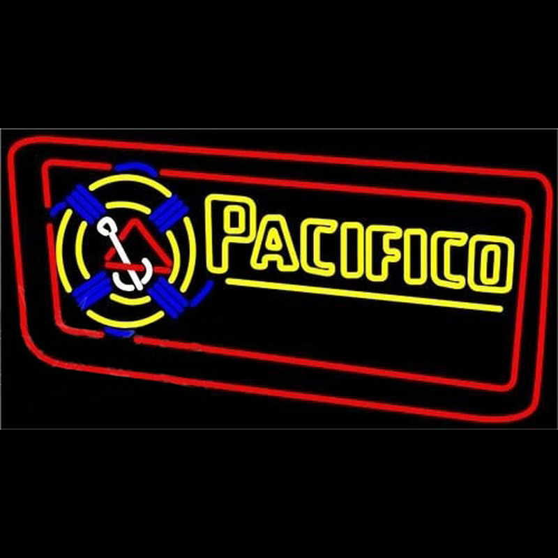 Pacifico Rope Inlaid Beer Sign Enseigne Néon
