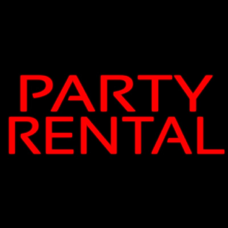 Party Rental Enseigne Néon