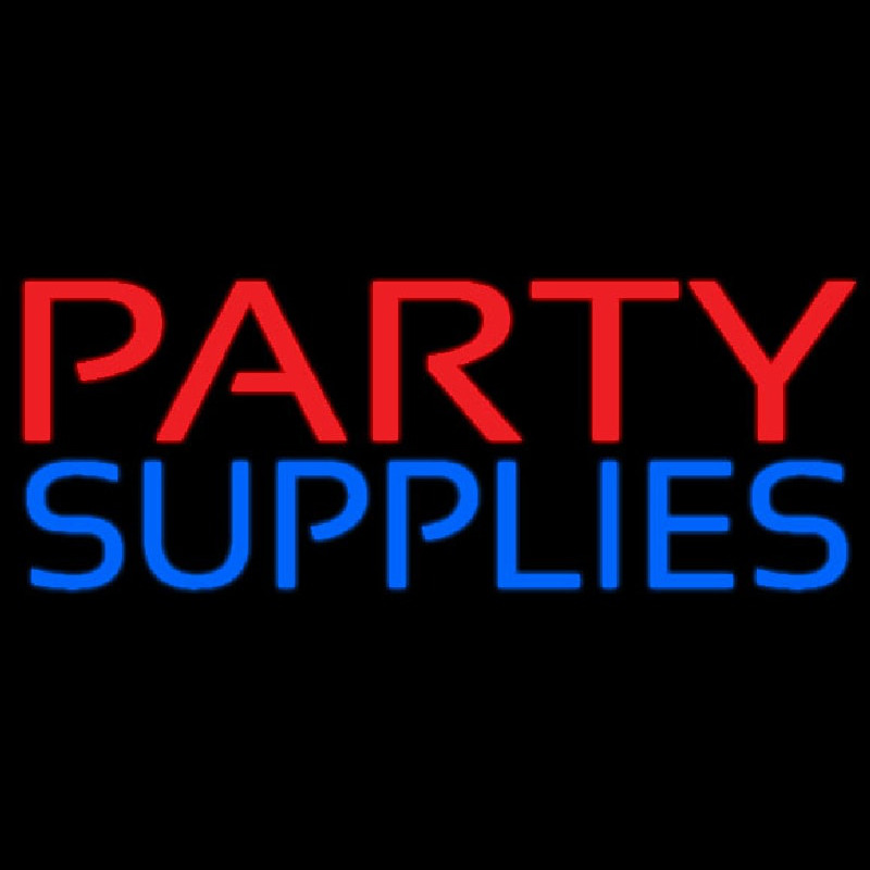 Party Supplies Enseigne Néon