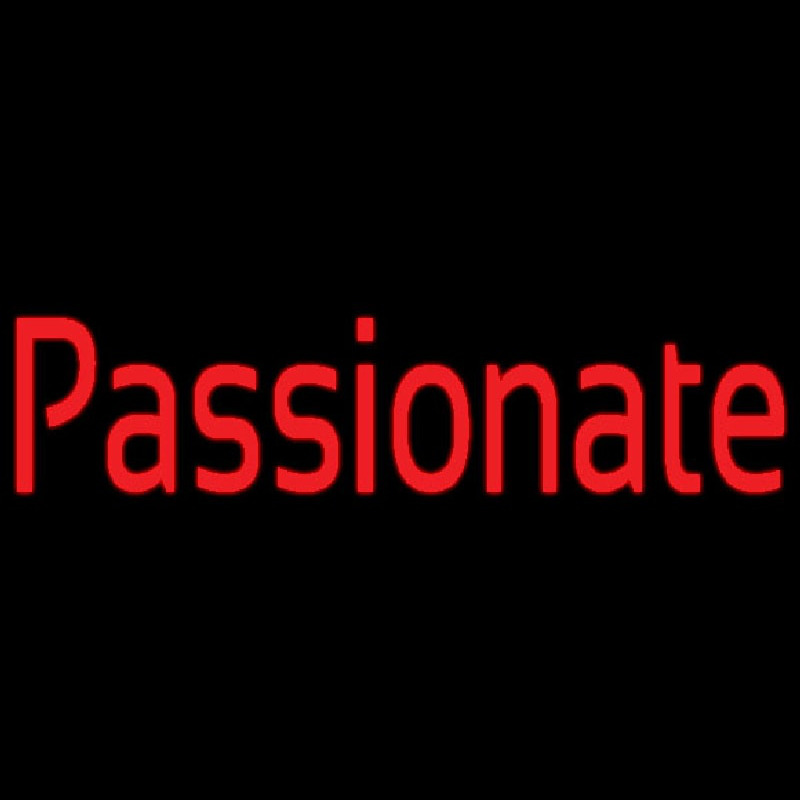 Passionate Enseigne Néon