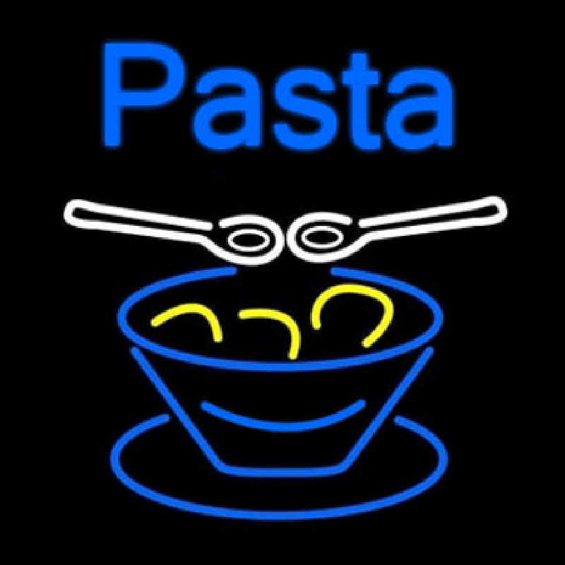 Pasta Enseigne Néon