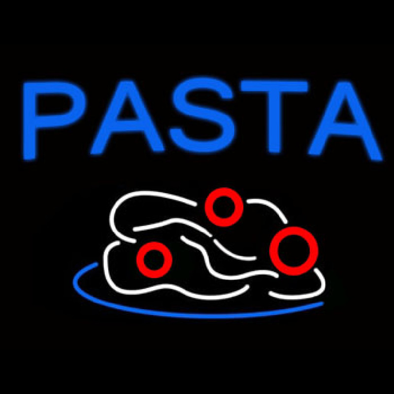 Pasta Enseigne Néon