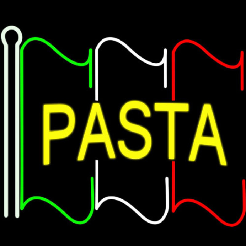 Pasta Enseigne Néon