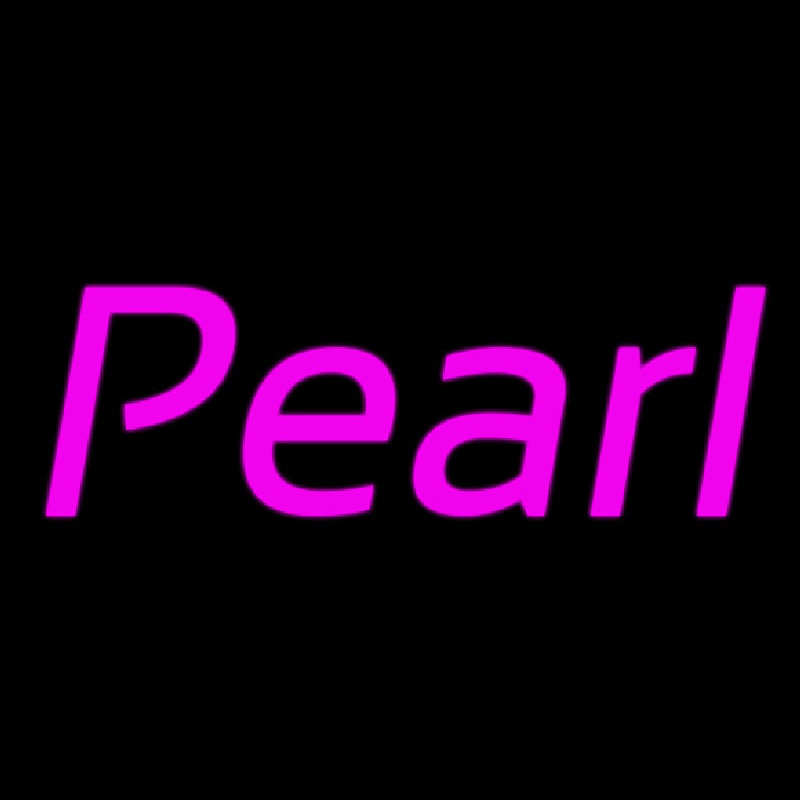 Pearl Pink Enseigne Néon