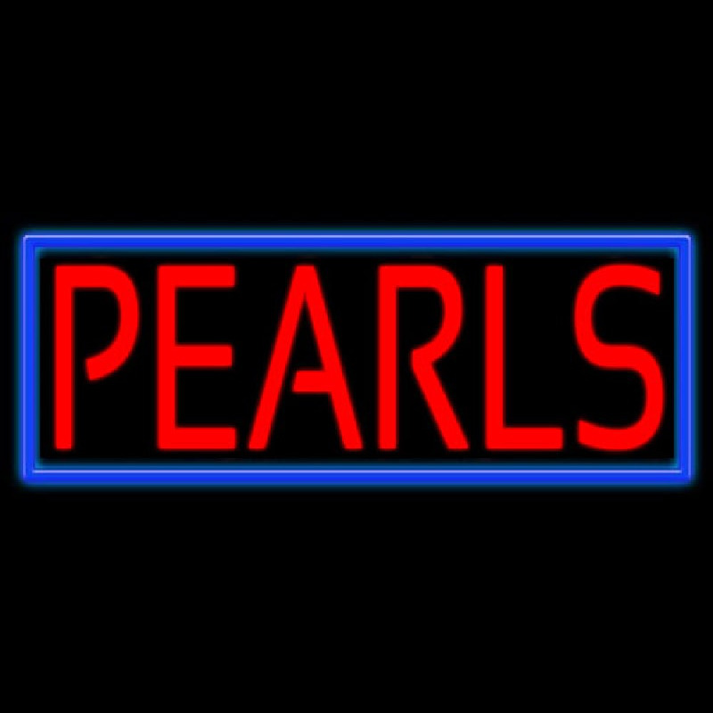 Pearls Enseigne Néon