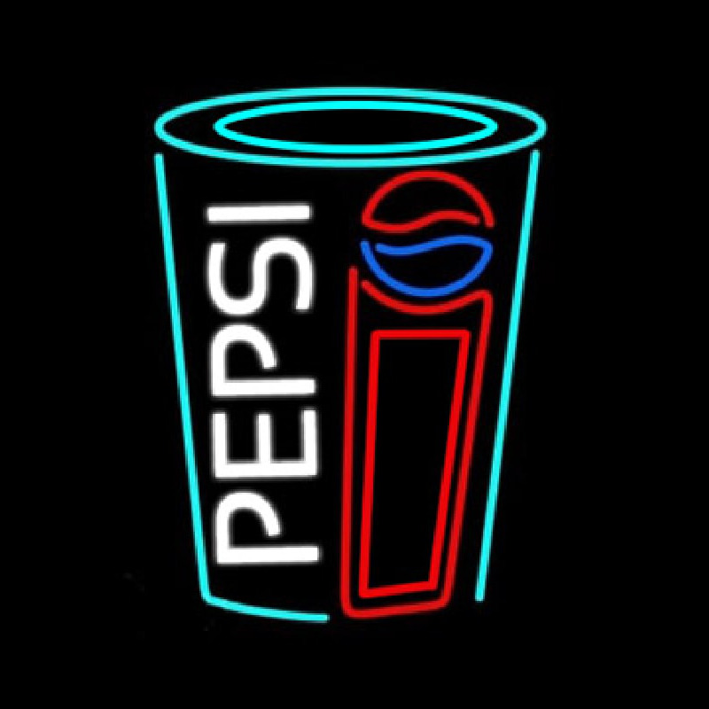 Pepsi Enseigne Néon