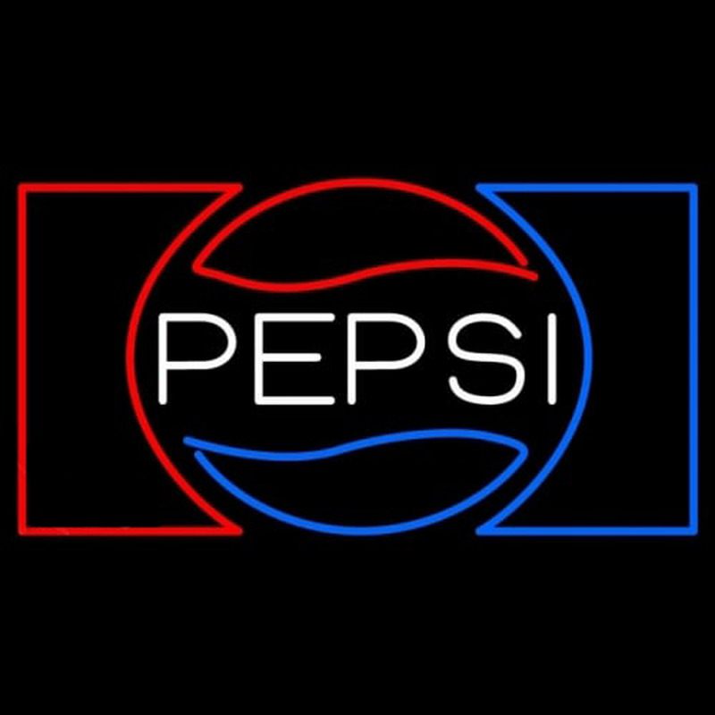 Pepsi Logo Enseigne Néon