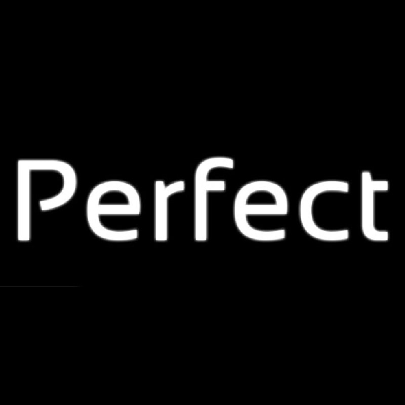 Perfect Enseigne Néon