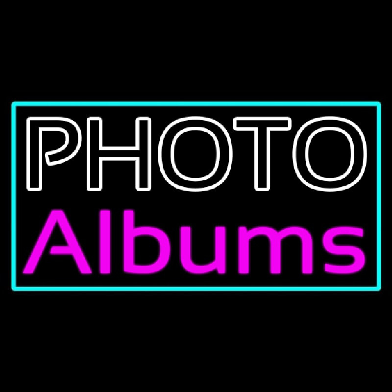 Photo Albums With Border Enseigne Néon