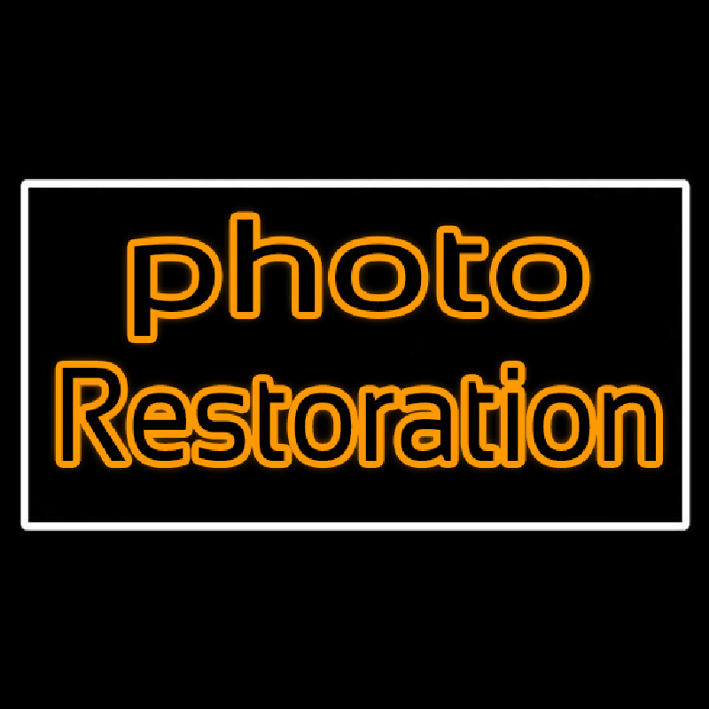 Photo Restoration Enseigne Néon
