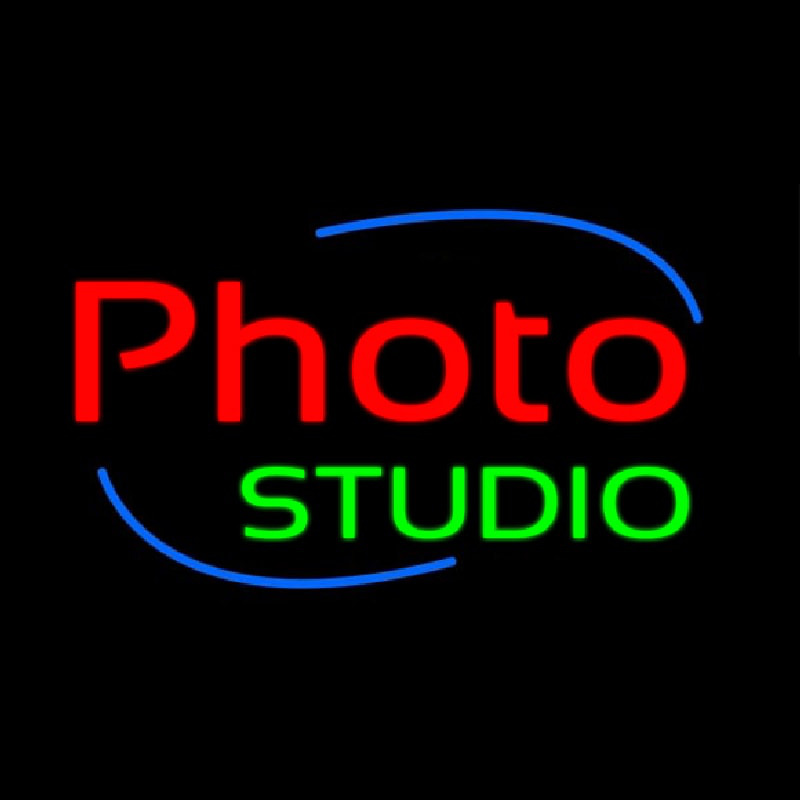 Photo Studio Enseigne Néon