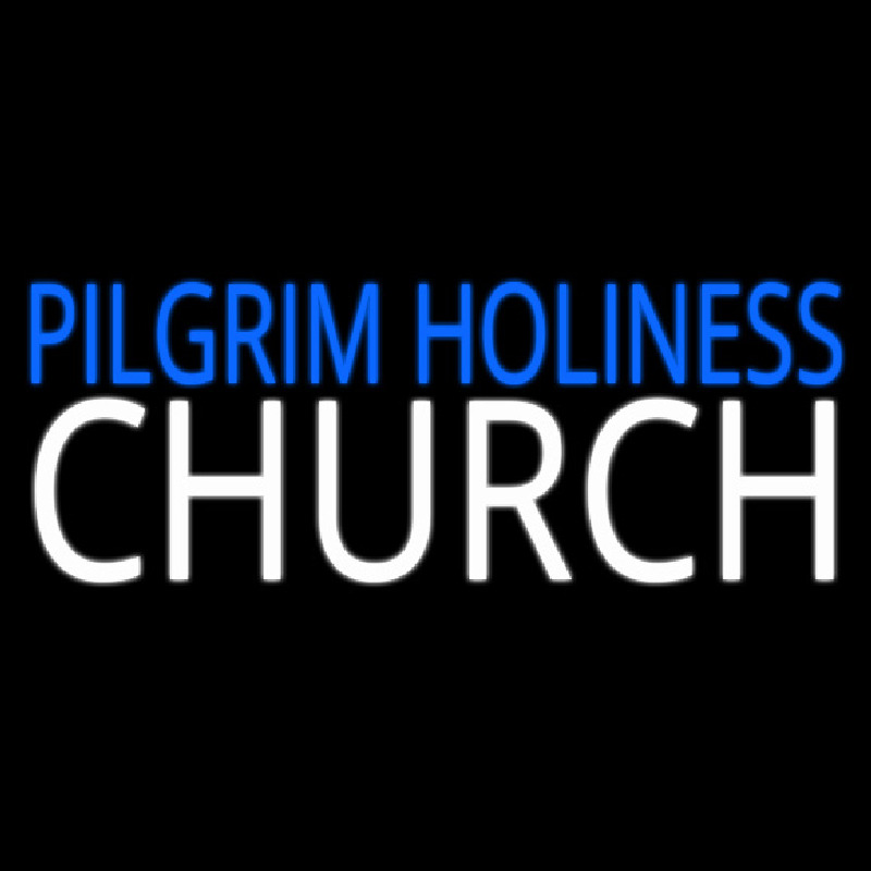Pilgrim Holiness Church Enseigne Néon