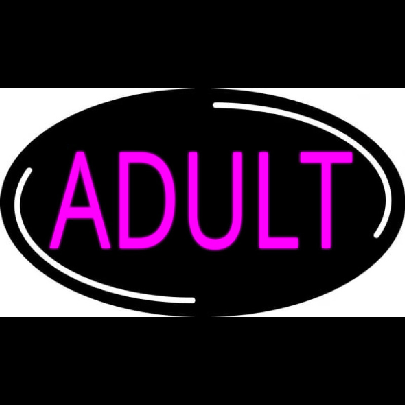 Pink Adult Enseigne Néon