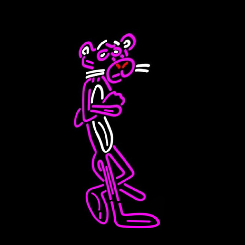 Pink Panther Enseigne Néon