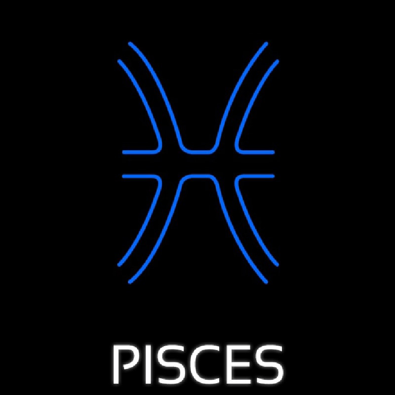 Pisces Icon Enseigne Néon