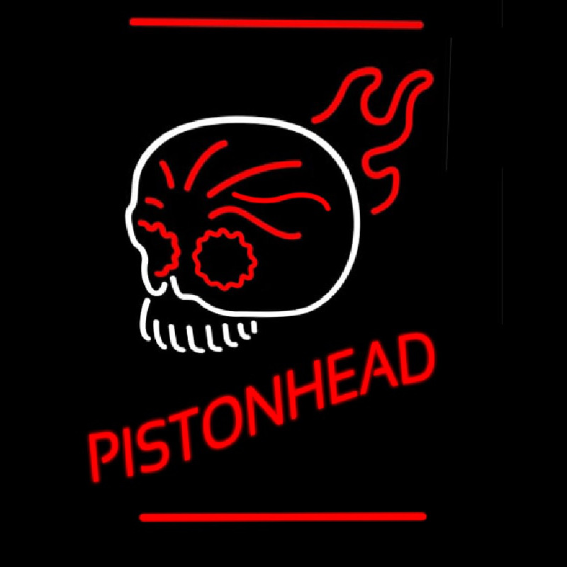 Pistonihead Enseigne Néon