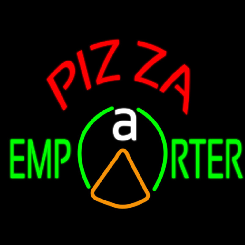 Pizza A Emporier Enseigne Néon