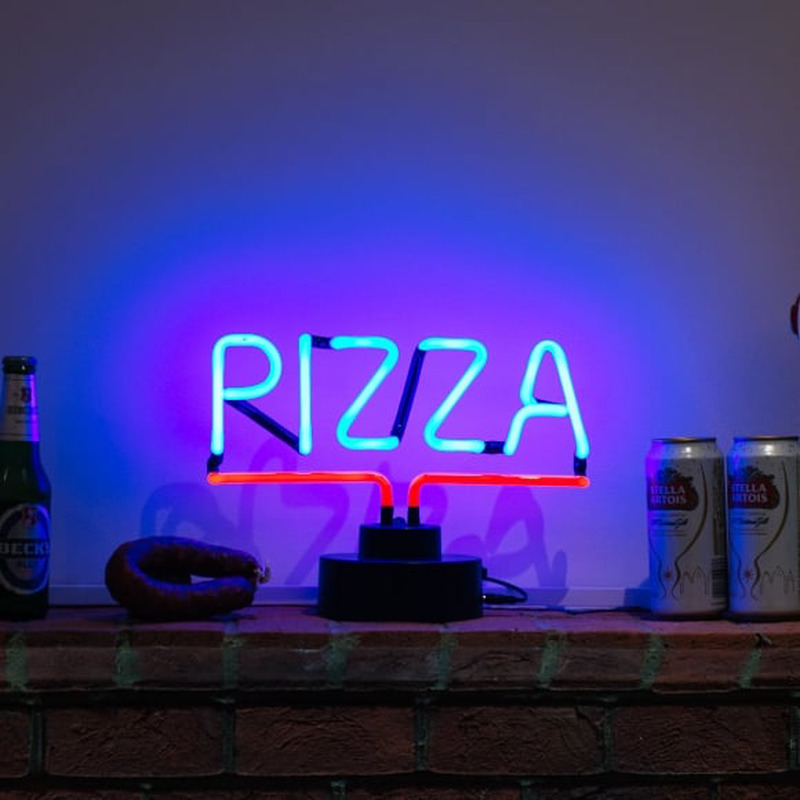 Pizza Desktop Enseigne Néon