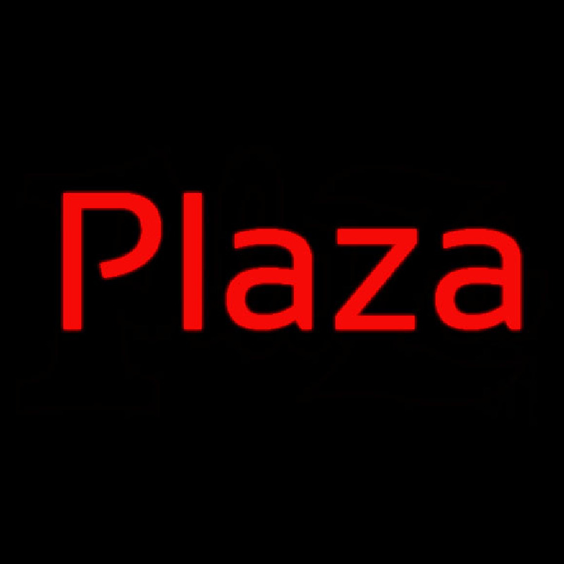 Plaza Enseigne Néon