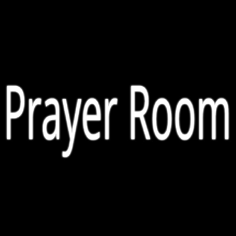 Prayer Room Enseigne Néon
